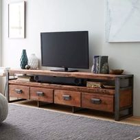 Alistate-Mueble Tv madera