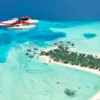 Alistate-Maldivas - Hidroavion