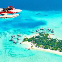 Alistate-Vuelo privado por Maldivas