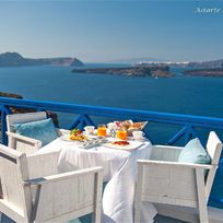 Alistate-Desayuno Santorini