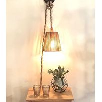 Alistate-lampara decoración