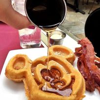 Alistate-Comida para 2 en Disney
