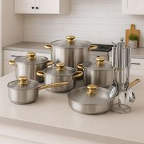 Alistate-Juego de Cocina