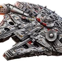 Alistate-Lego Star Wars Halcón Milenario!