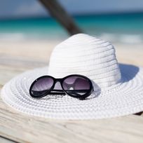 Alistate-Sombrero de playa