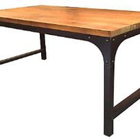 Alistate-mesa ratona madera y hierro