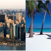 Alistate-Pasajes a New York y Punta Cana
