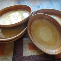 Alistate-Juego de 6 platos de ceramica