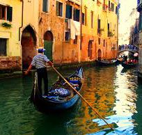 Alistate-Paseo en Gondola Venecia- Luna de Miel 