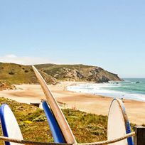 Alistate-Clases de surf en Praia do Amado