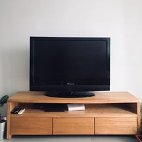 Alistate-Rack TV de madera