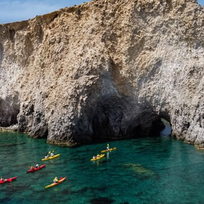 Alistate-Recorrido para 2 en kayak por Milos