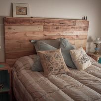 Alistate-Respaldo de cama madera