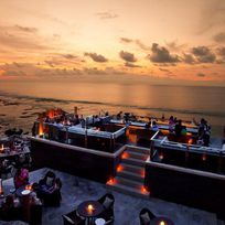 Alistate-Luna de Miel: Comida en Bali