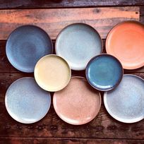 Alistate-Set Platos Ceramica