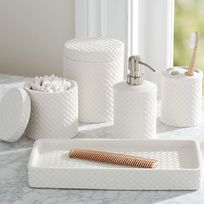 Alistate-Set de baño de porcelana