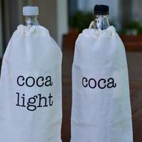 Alistate-Set de bolsas para botellas