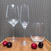 Alistate-Set de vasos y copas de cristal