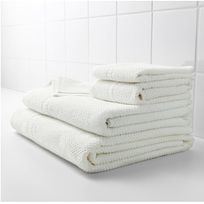 Alistate-Juego de toallas blancas x 4