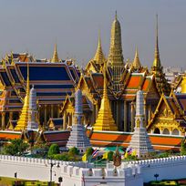 Alistate-Excursión Medio día: Gran Palacio Real y templos de Bangkok