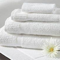 Alistate-Set de toallas blancas