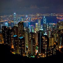 Alistate-Tour Nocturno en Hong Kong