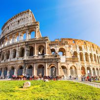 Alistate-Tour en el Coliseo Roma