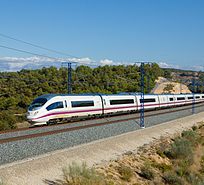 Alistate-Tren Barcelona a Madrid
