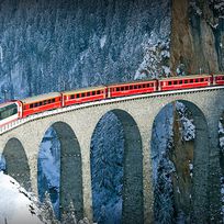 Alistate-Excursión en el tren Bernina Express desde Milán X 2
