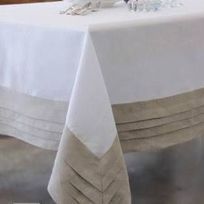 Alistate-Mantel algodon y lino