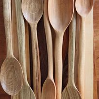 Alistate-Set cucharoles de madera