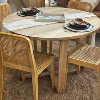 Alistate-Juego de 6 sillas y mesa para el living comedor