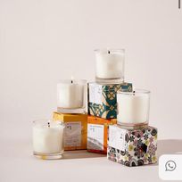 Alistate-JUEGO DE VELAS AROMÁTICAS