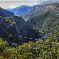 Alistate-Zipline para 2 en Croacia