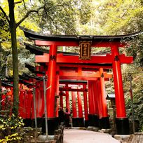 Alistate-Tour de templos en Japón