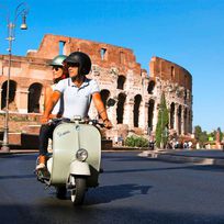 Alistate-Alquiler de Moto en Roma