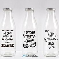 Alistate-Set de botellas para agua