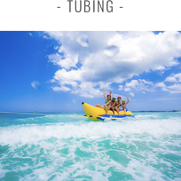 Alistate-Paseo en banana boat