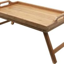 Alistate-Bandeja para cama de madera