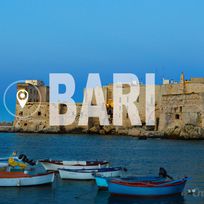 Alistate-Excursión de 1 día a Bari - Italia