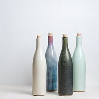 Alistate-Botellas de cerámica