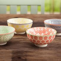 Alistate-4 bowls ceramica