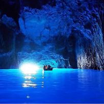 Alistate-Snorkel en Cueva Azul-Sicilia