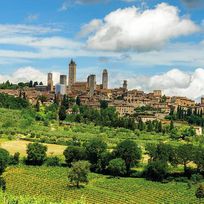 Alistate-Escapada de un día desde Florencia a Pisa, San Gimignano y Siena con almuerzo