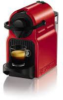 Alistate-Cafetera Nespresso Inissia Ruby Red