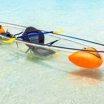 Alistate-Alquiler de kayak transparente
