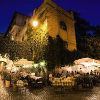 Alistate-Cena en Roma
