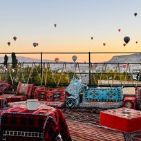 Alistate-Comida en Capadoccia