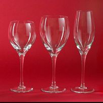 Alistate-Juego copas cristal para 12 personas