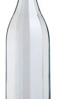 Alistate-Botella de Agua de Vidrio